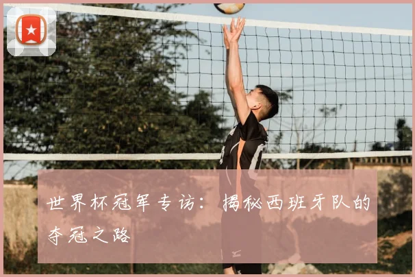 世界杯冠军专访：揭秘西班牙队的夺冠之路