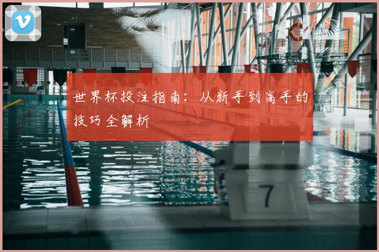 世界杯投注指南：从新手到高手的技巧全解析