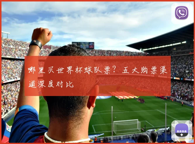 哪里买世界杯球队票?五大购票渠道深度对比